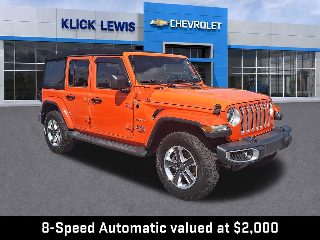 Used 2018 Jeep Wrangler Unlimited Sahara