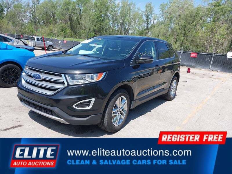 Used 2015 Ford Edge SEL w/ Equipment Group 201A AWD/4WD image 4