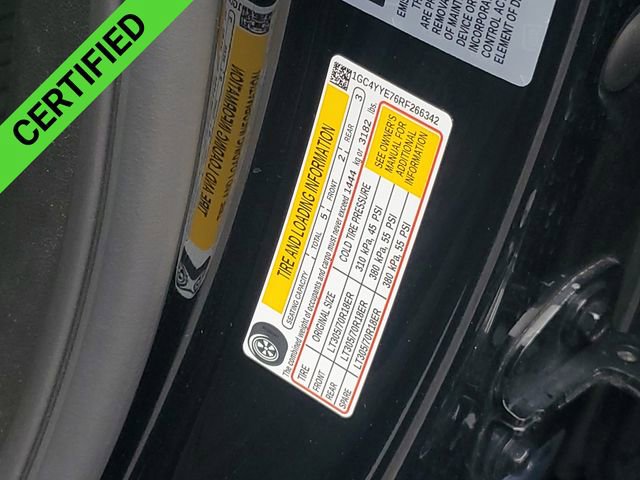 Certified 2024 Chevrolet Silverado 2500 ZR2 w/ Technology Package image 35