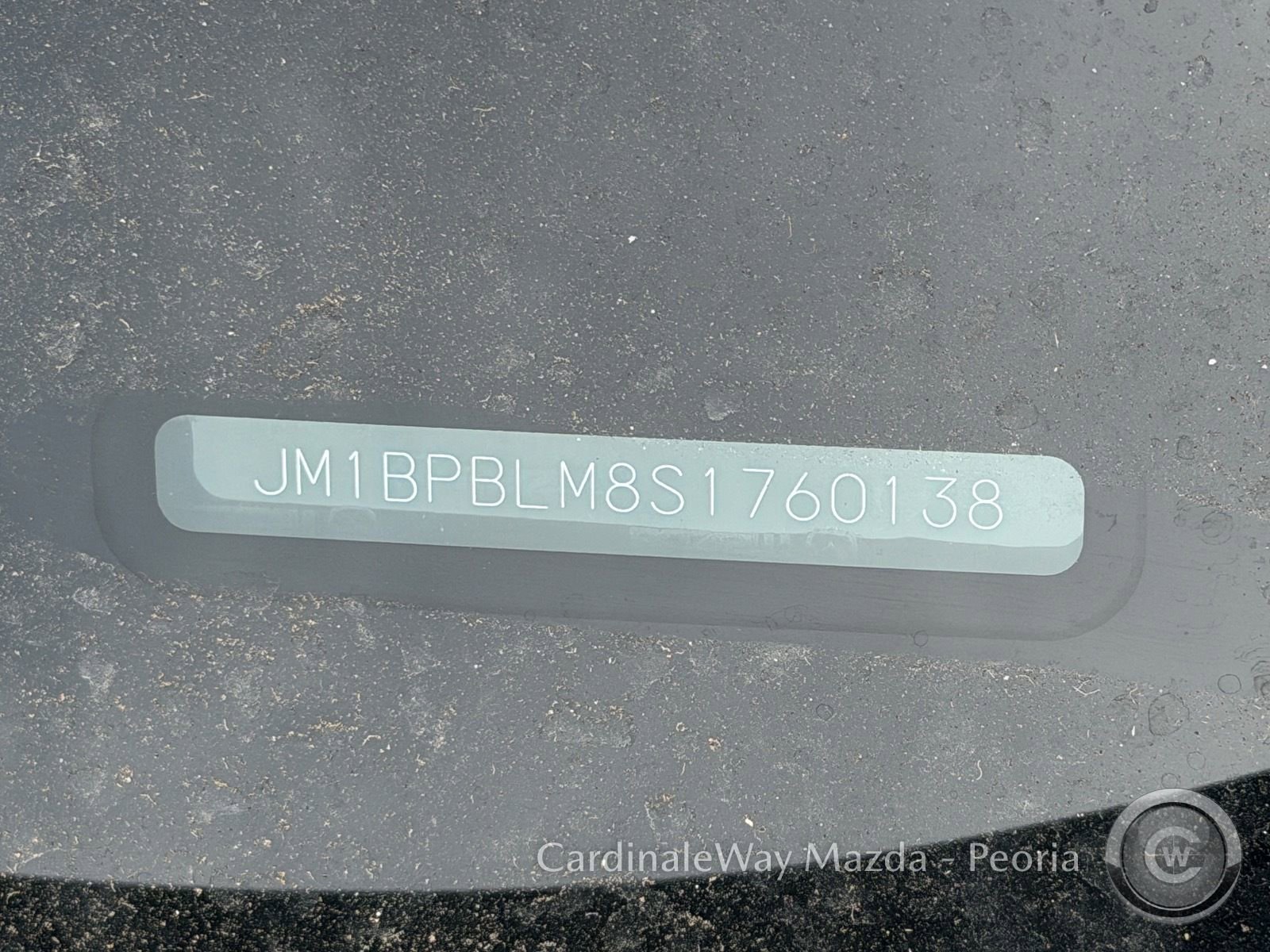 Used 2025 MAZDA MAZDA3 Carbon image 13