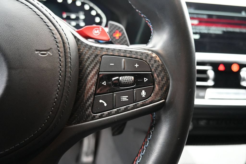 Used 2022 BMW M3 Competition w/ M Carbon Exterior Package AWD/4WD image 17