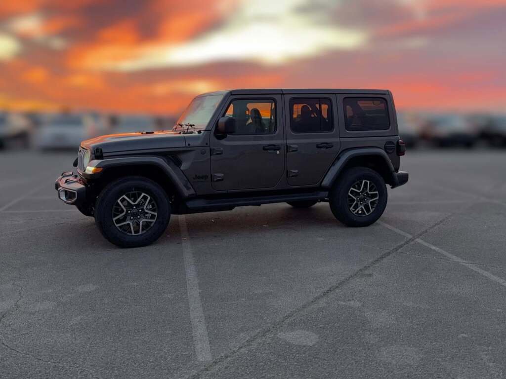 New 2026 Jeep Wrangler Sahara image 5