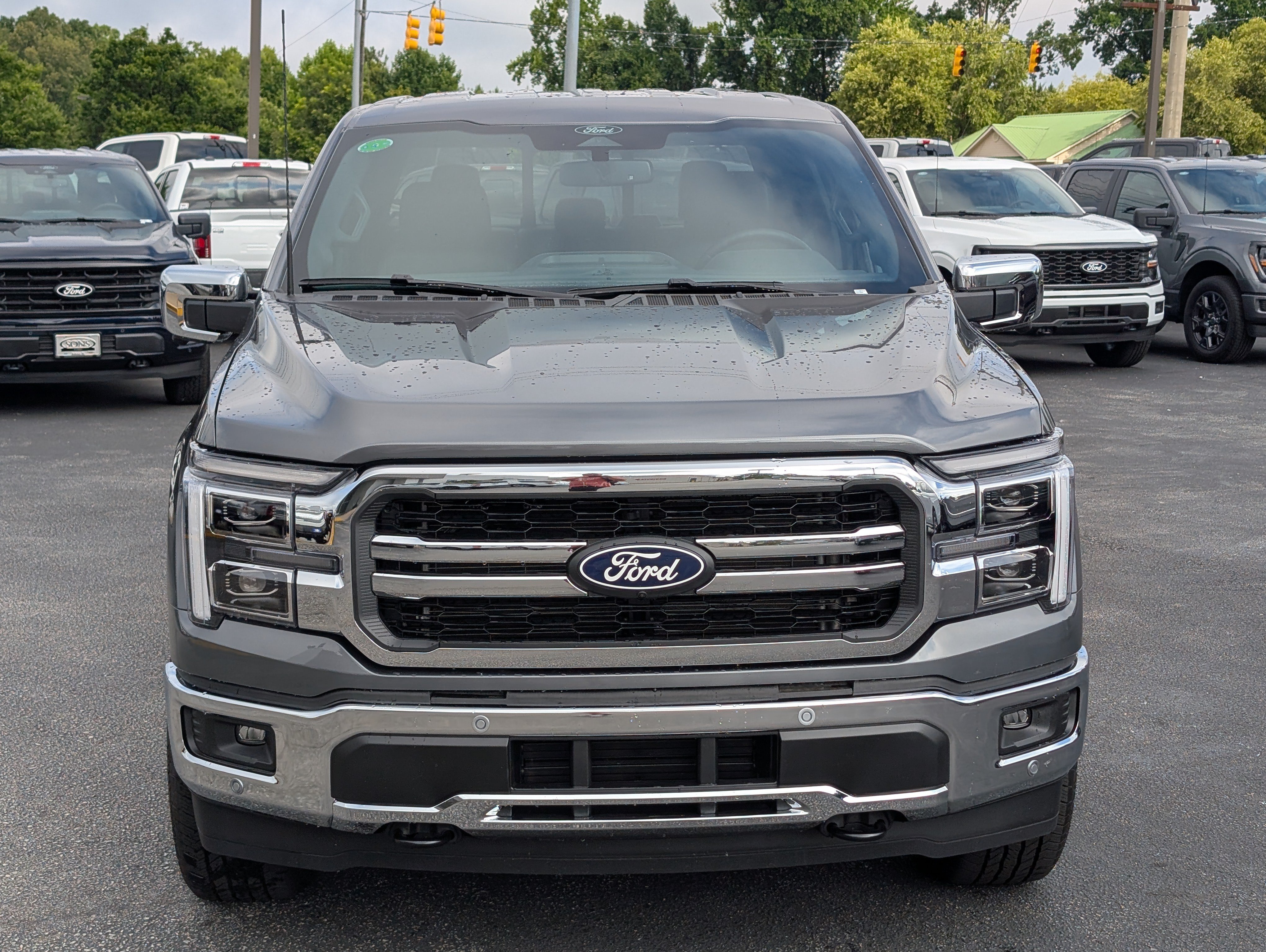New 2026 Ford F150 Lariat w/ Equipment Group 501A Mid AWD/4WD image 3