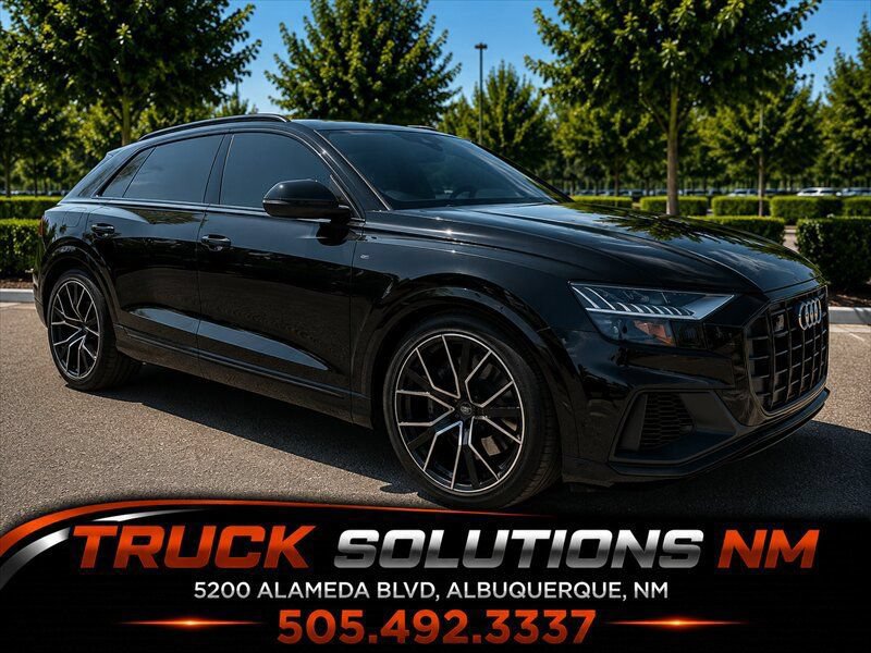Used 2021 Audi SQ8 Prestige AWD/4WD image 1