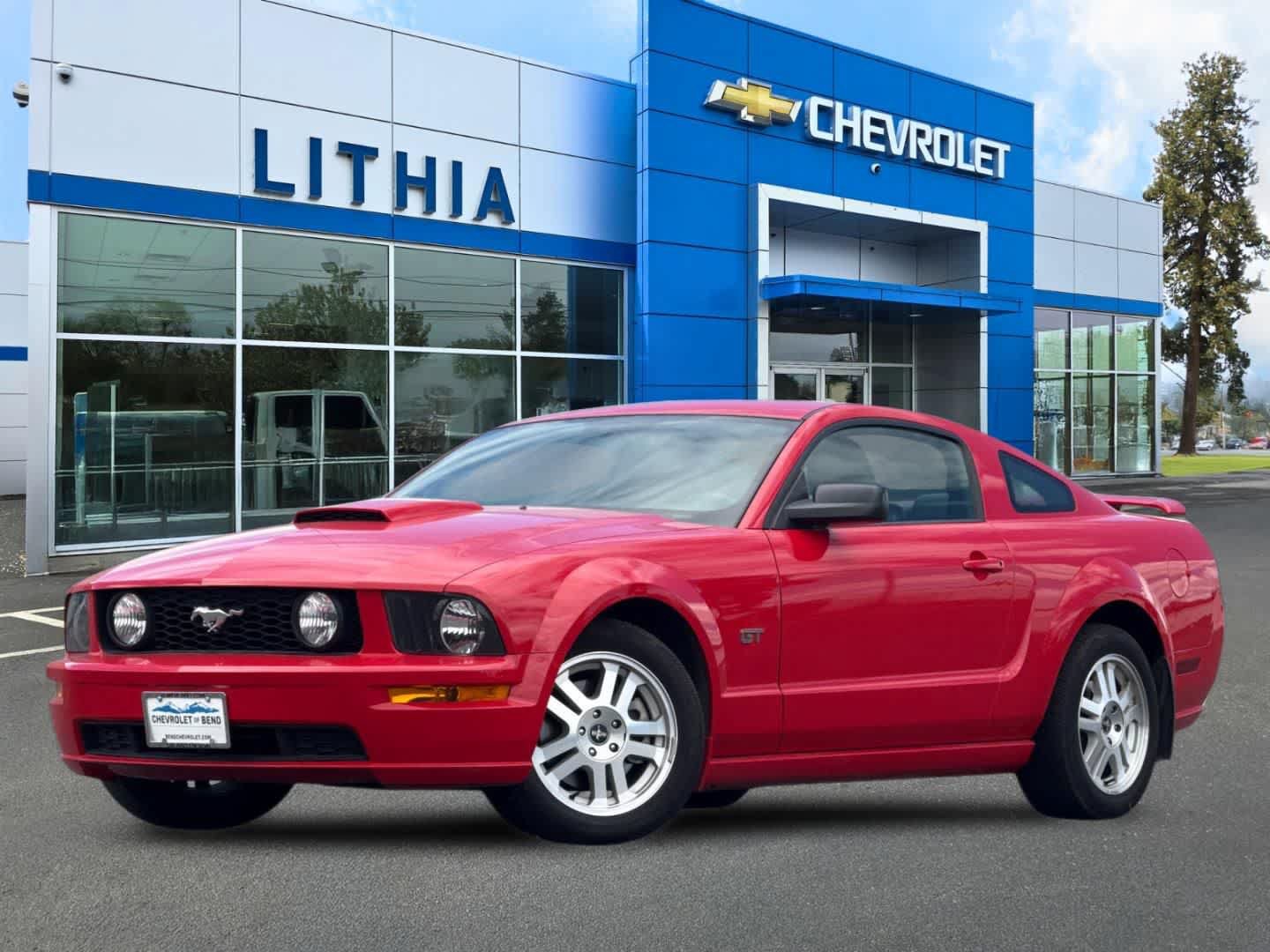 Used 2007 Ford Mustang GT Premium