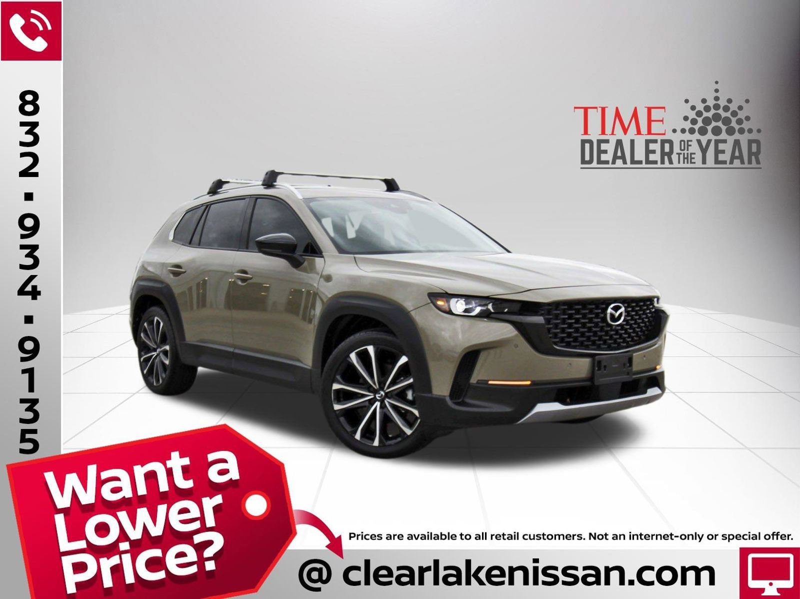 Used 2024 MAZDA CX-50 2.5 Turbo w/ Premium Plus Pkg image 1