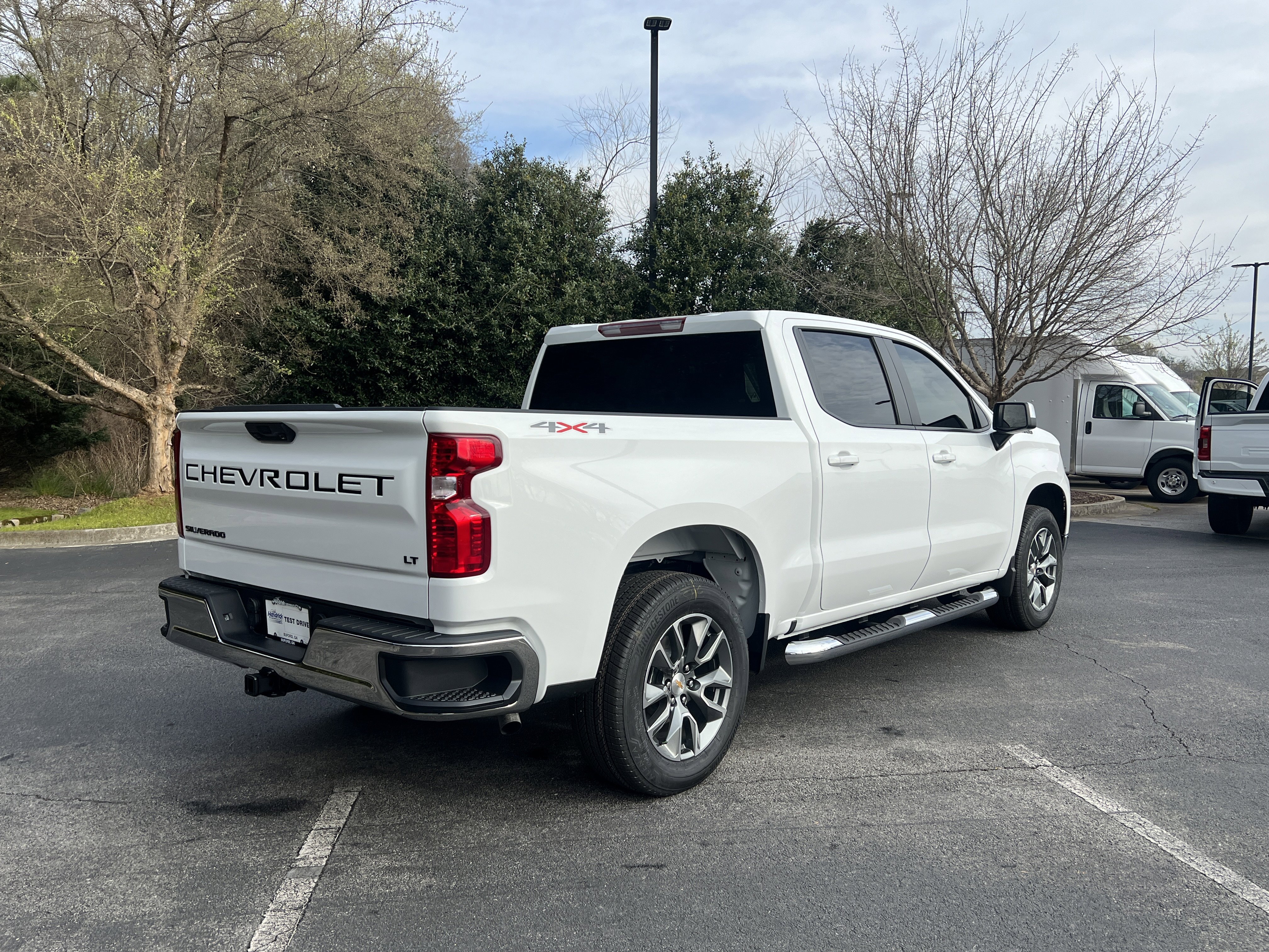 New 2026 Chevrolet Silverado 1500 LT w/ LPO, Dark Essentials Package image 9