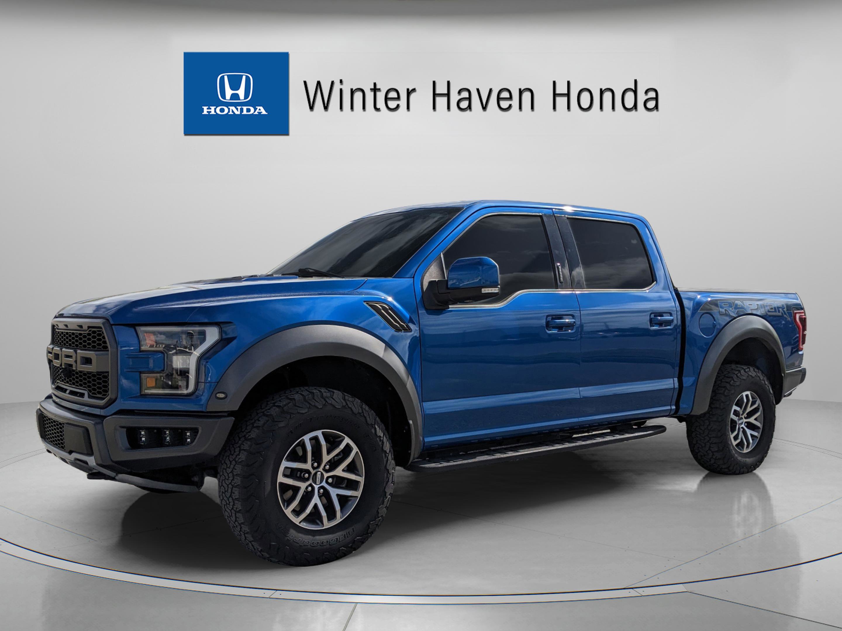 Used 2018 Ford F150 Raptor w/ Equipment Group 802A Luxury