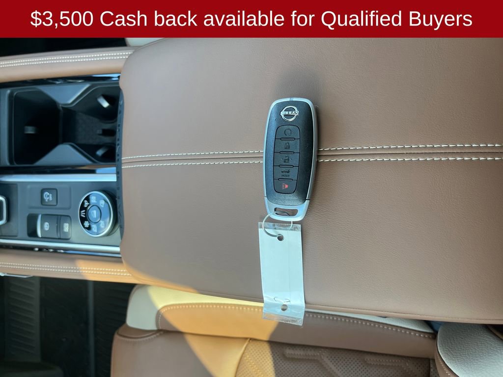 New 2026 Nissan Pathfinder Platinum AWD/4WD image 28