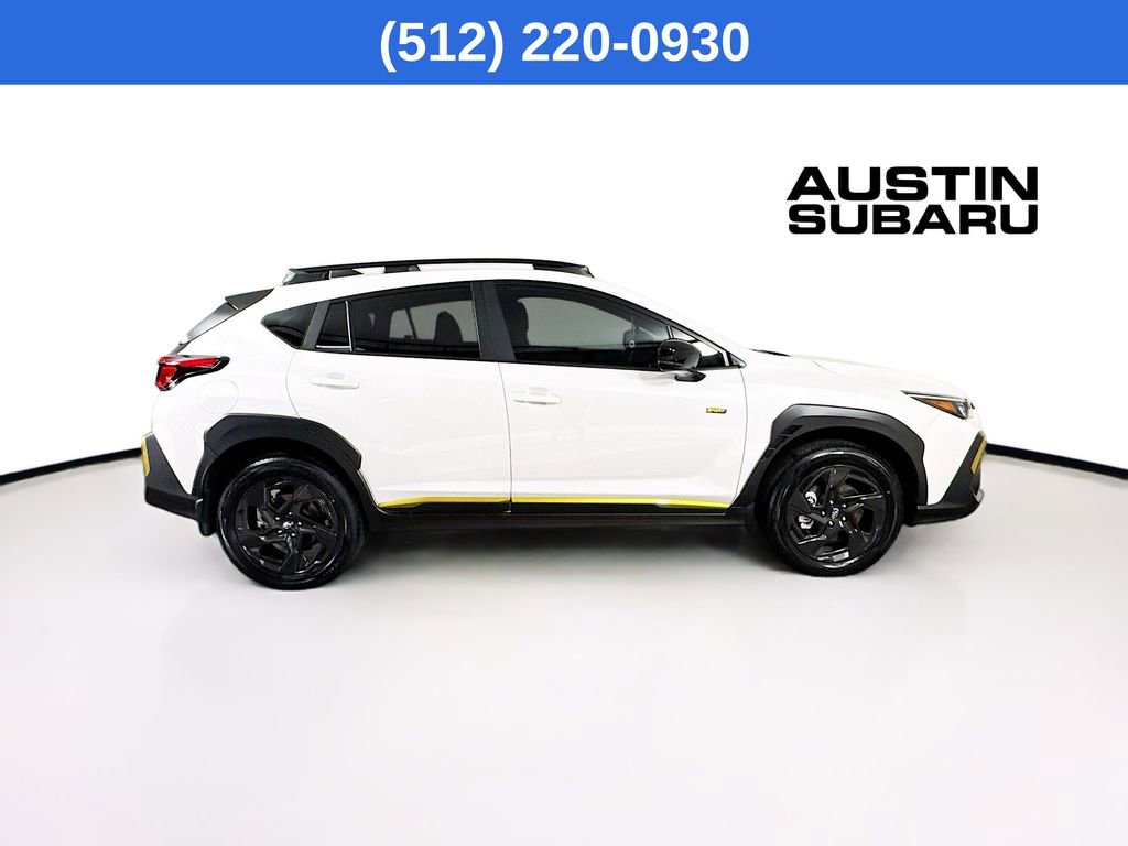 Used 2025 Subaru Crosstrek 2.5i Sport w/ Crosstrek Mirror Package image 9