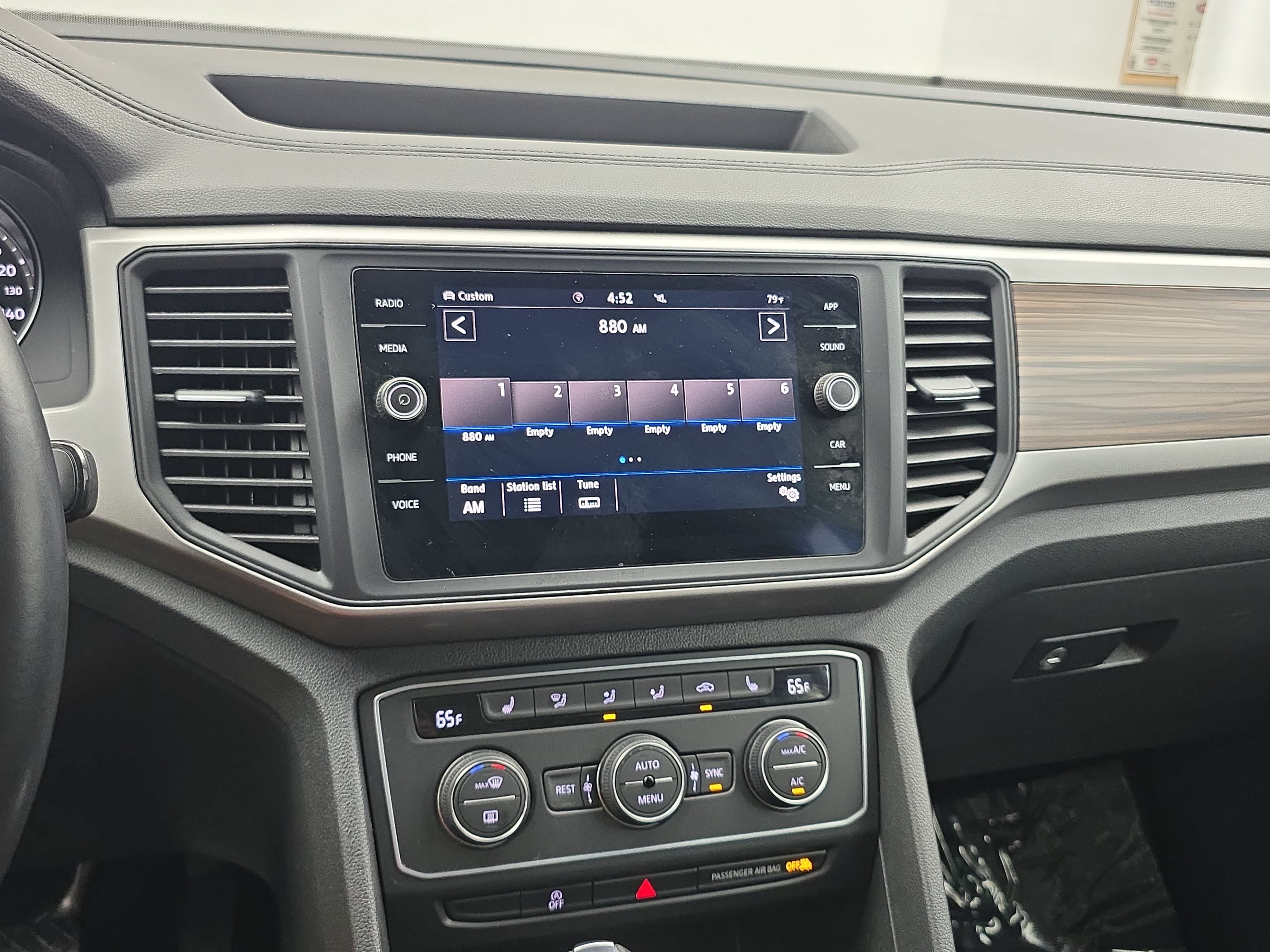 Used 2021 Volkswagen Atlas SE w/ Panoramic Sunroof Package AWD/4WD image 20