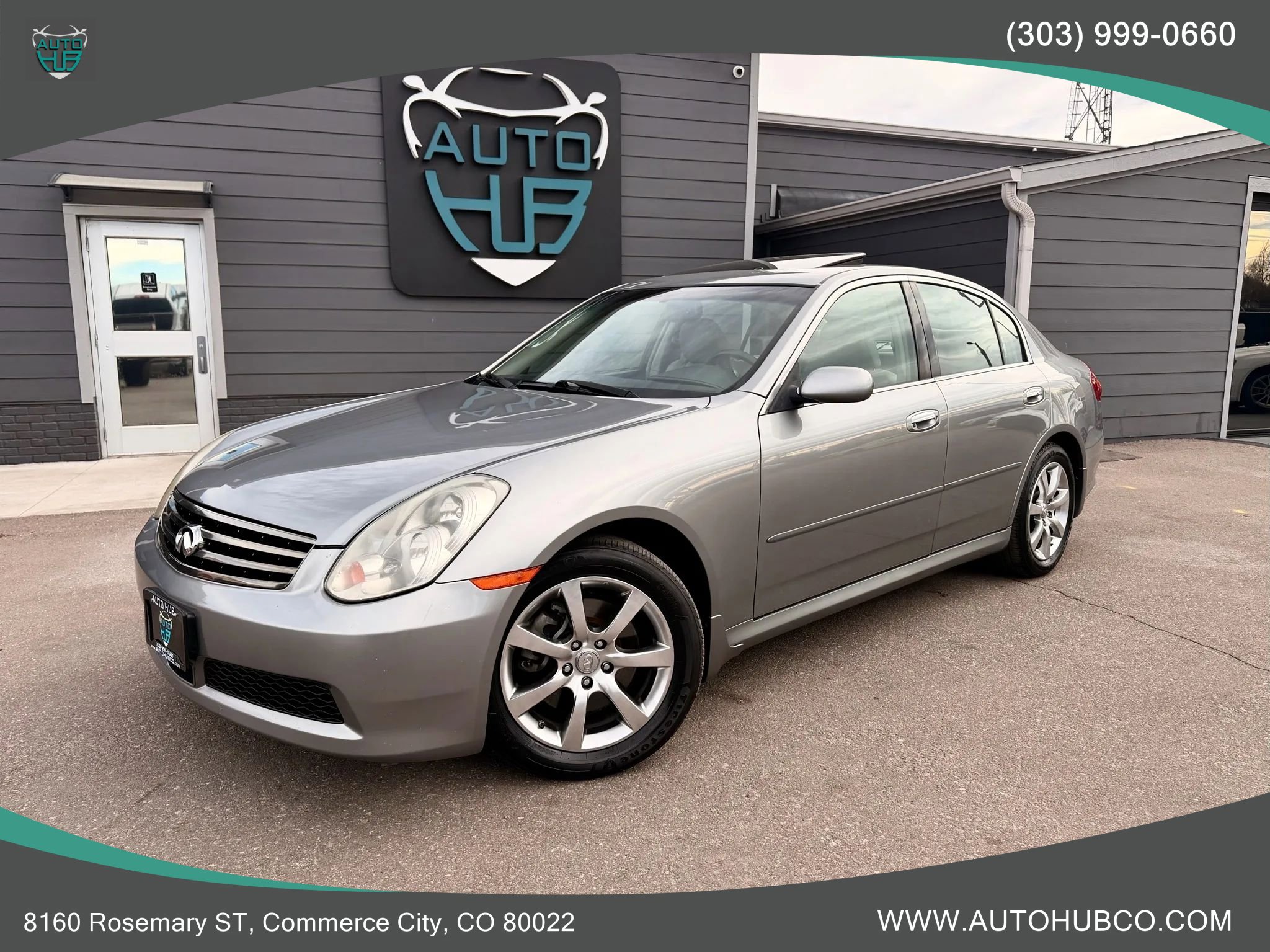 Used 2006 INFINITI G35 x Sedan w/ (P03) Premium Pkg C