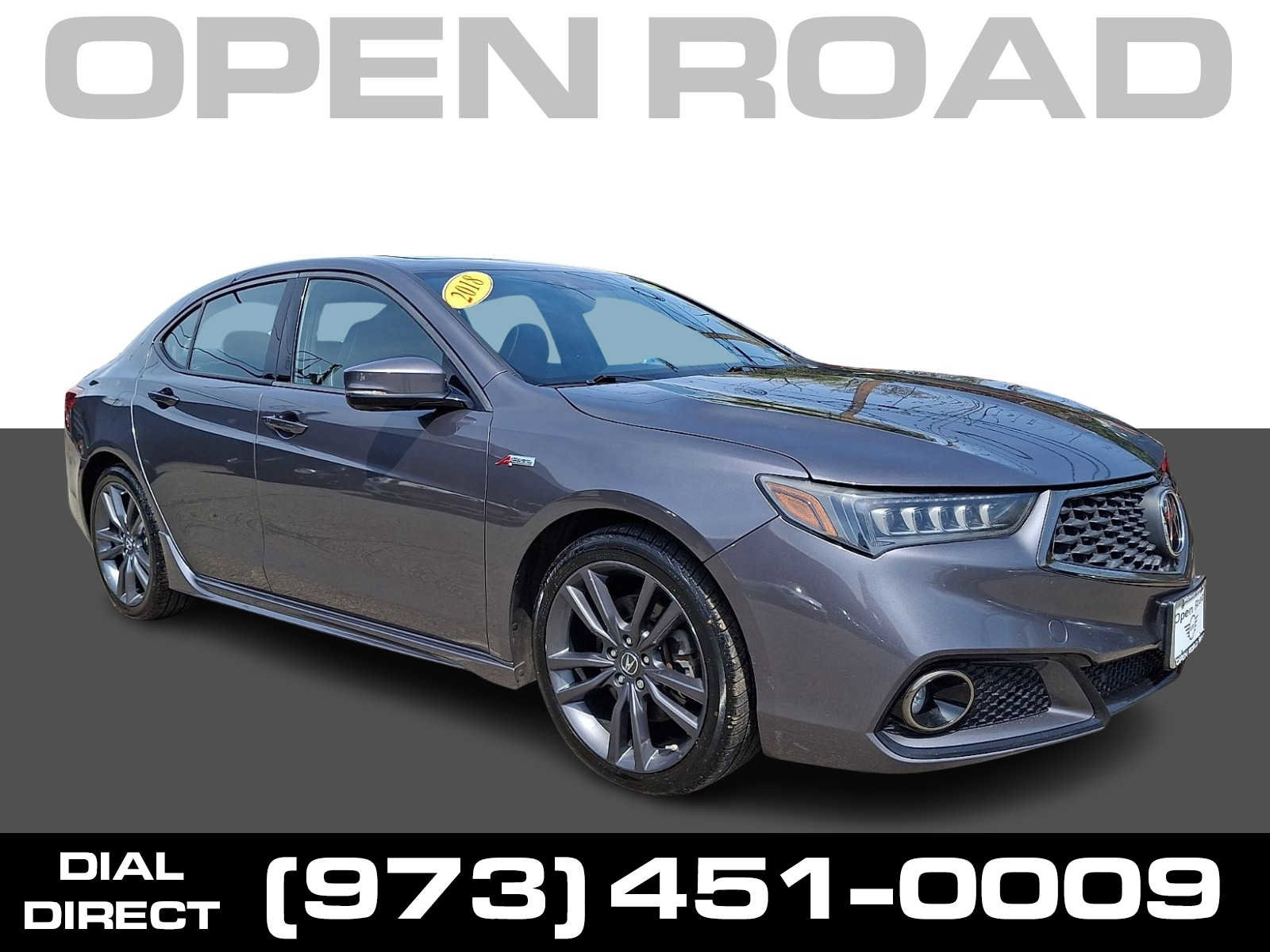 Used 2018 Acura TLX V6 w/ Technology & A-SPEC Pkg AWD/4WD image 1