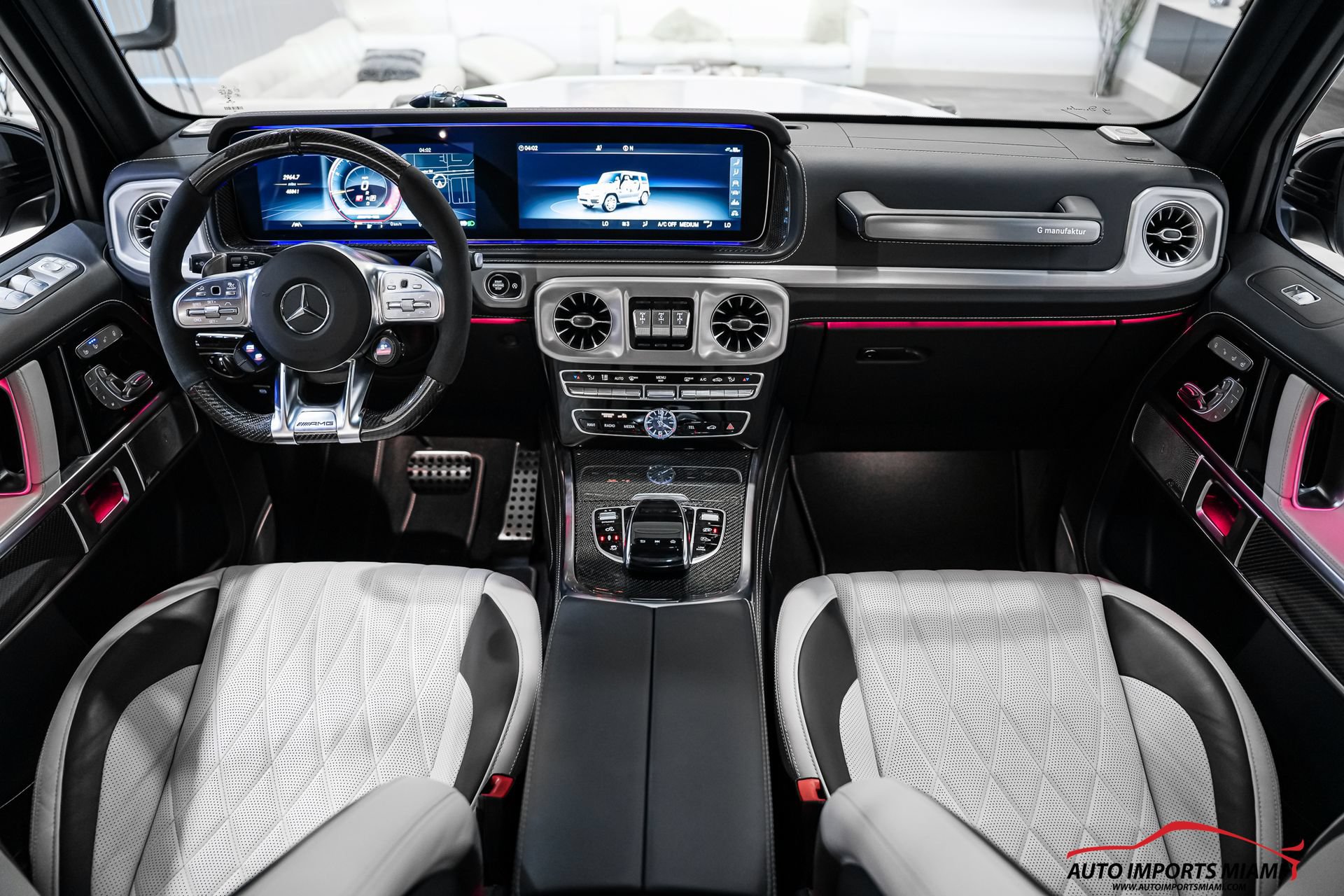 Used 2021 Mercedes-Benz G 63 AMG 4MATIC image 71