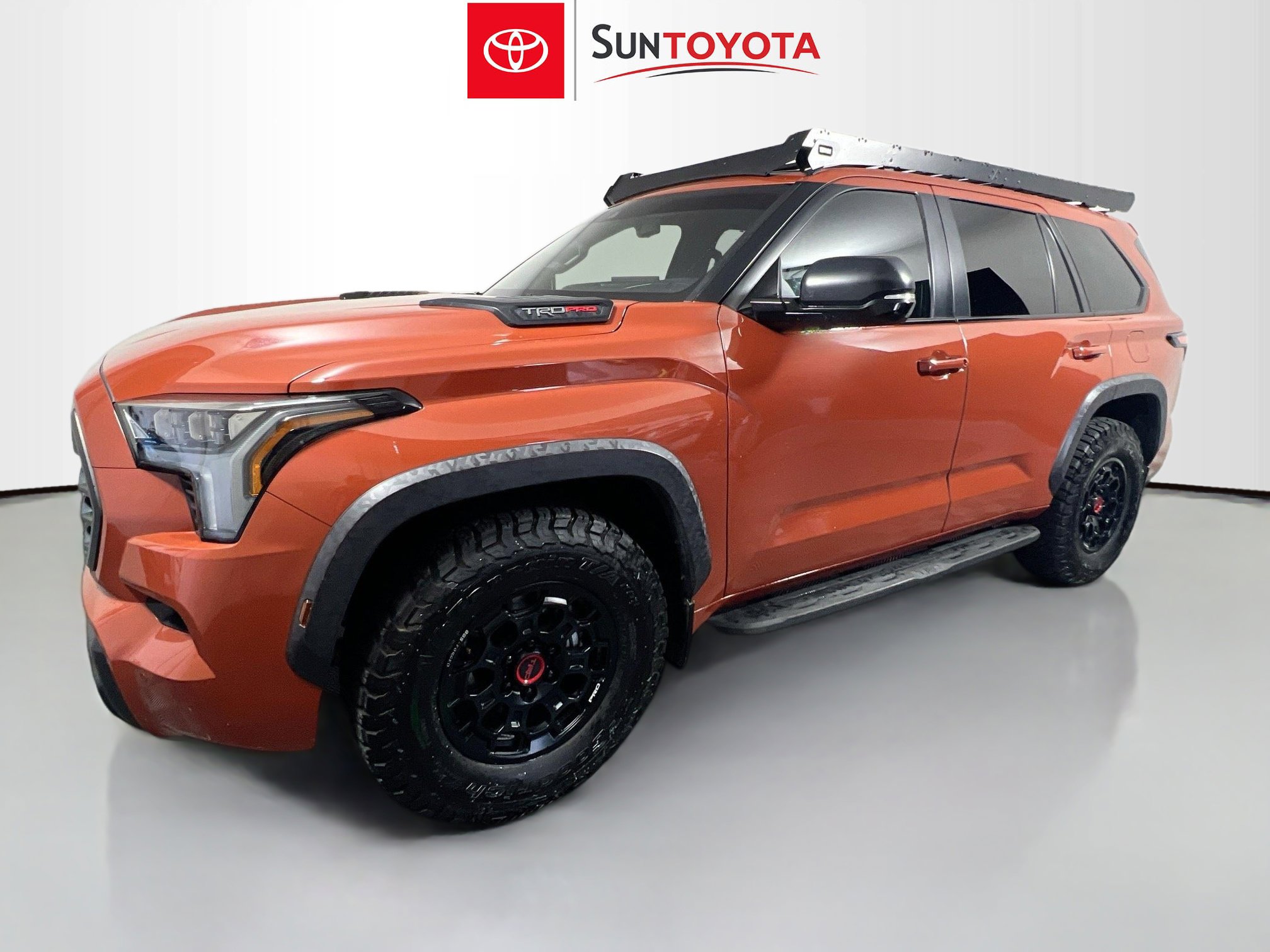 Used 2024 Toyota Sequoia TRD Pro AWD/4WD image 9