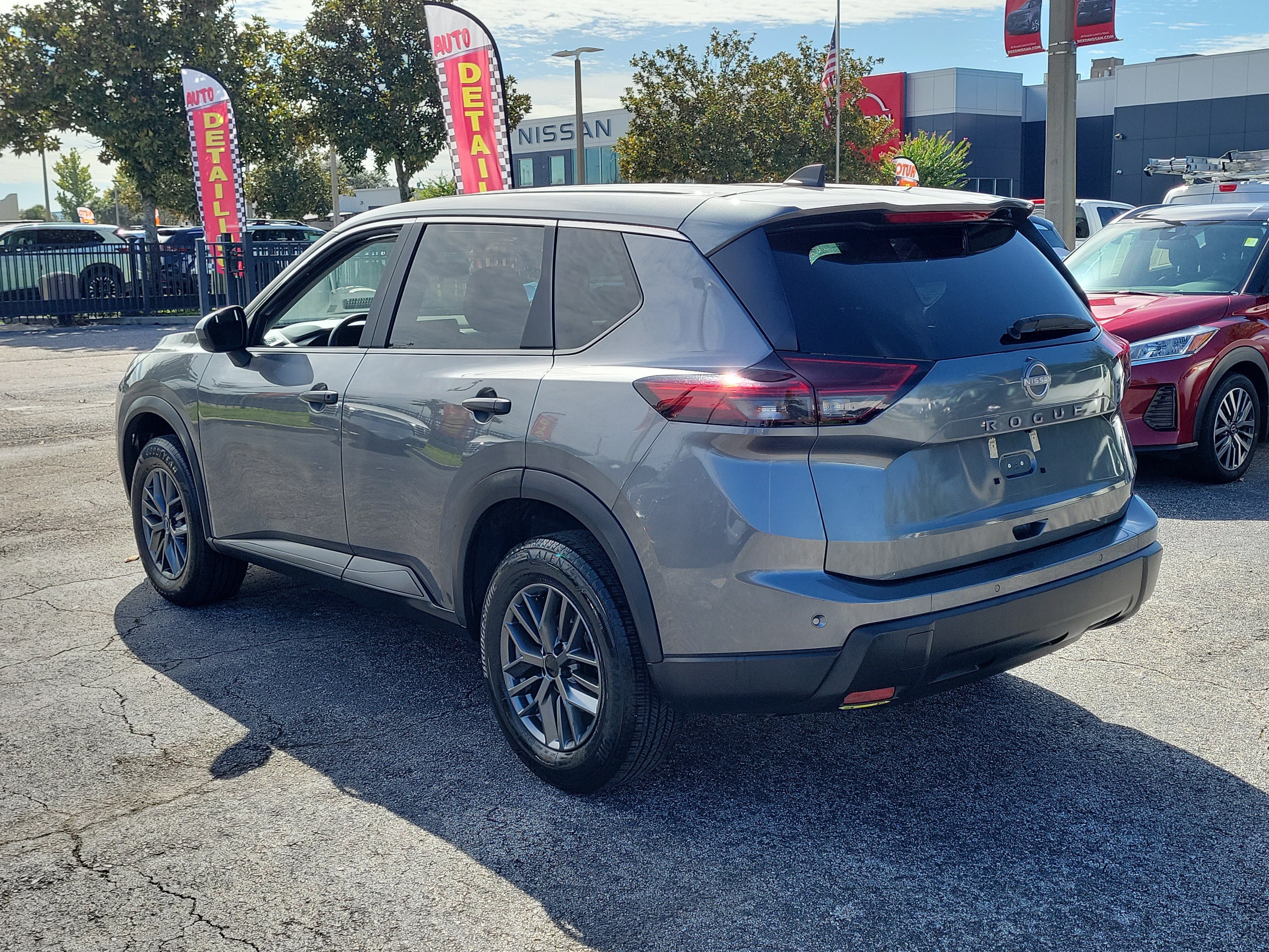 Certified 2024 Nissan Rogue S FWD image 7
