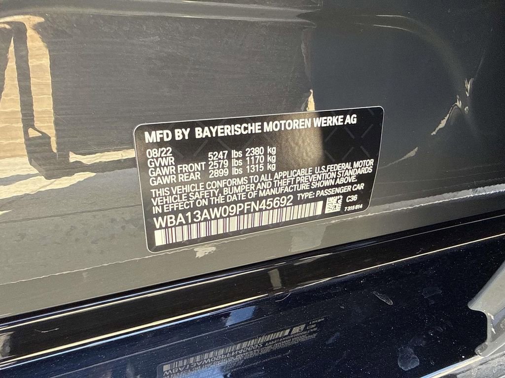 Used 2023 BMW M440i xDrive Gran Coupe M440i xDrive w/ Premium Package image 19