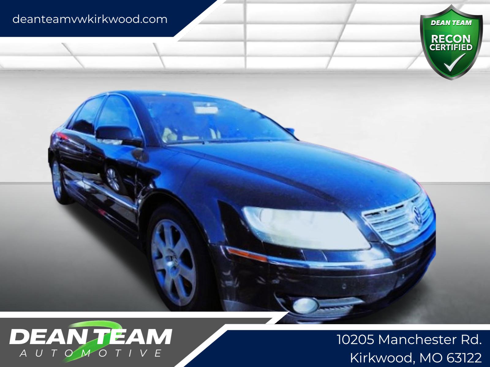 Used 2004 Volkswagen Phaeton W12