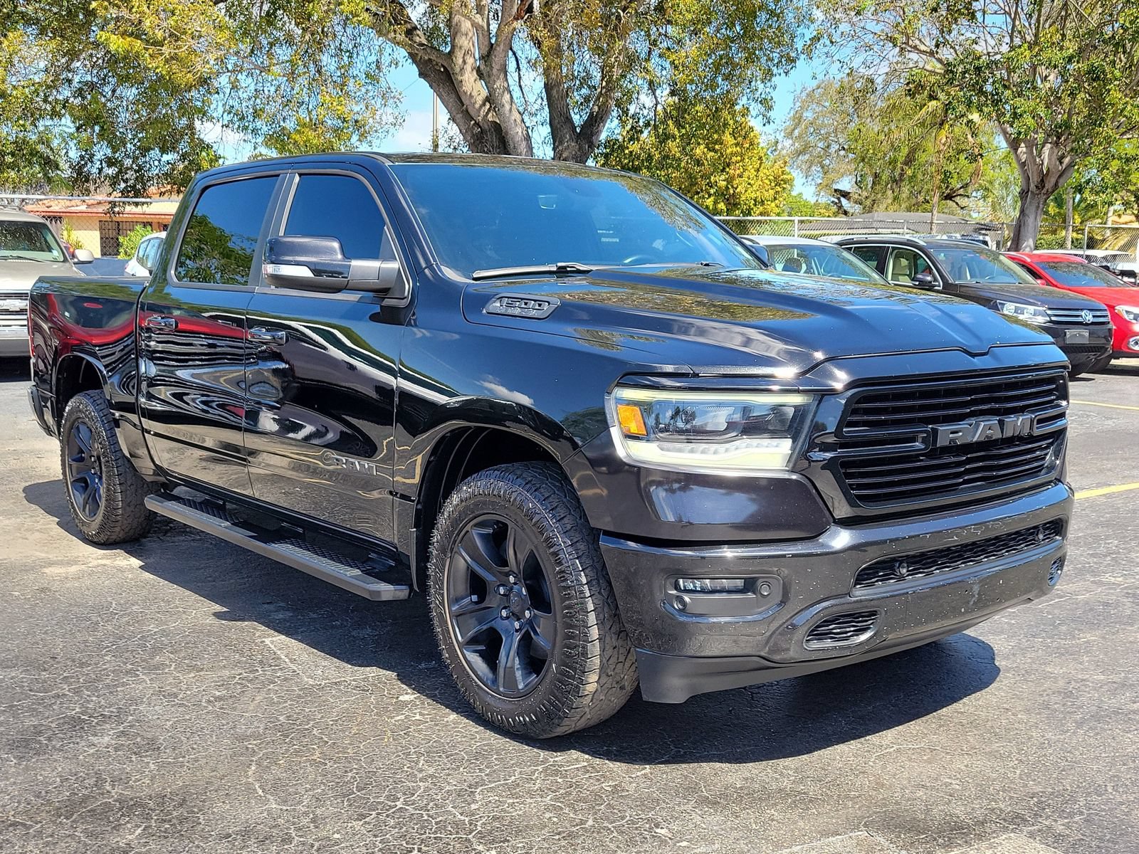 Used 2020 RAM 1500 Big Horn AWD/4WD image 3
