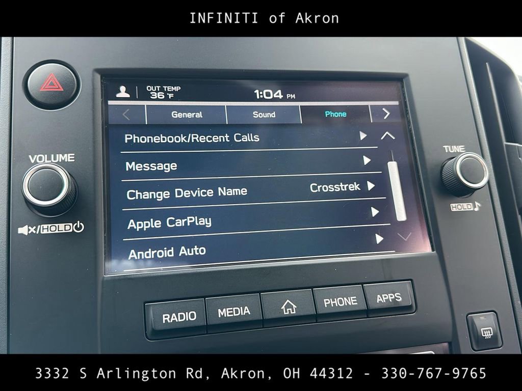 Used 2024 Subaru Crosstrek 2.0i image 5