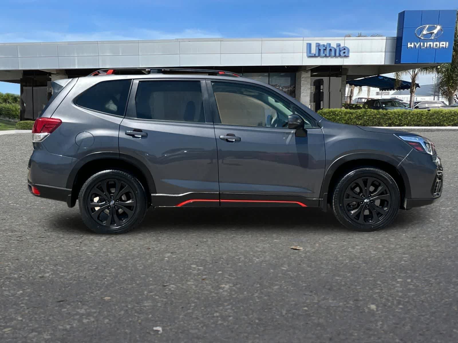 Used 2020 Subaru Forester Sport AWD/4WD image 9