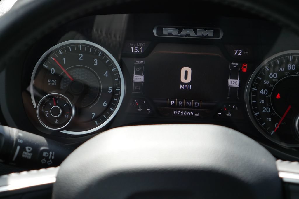 Used 2024 RAM 1500 Big Horn AWD/4WD image 20