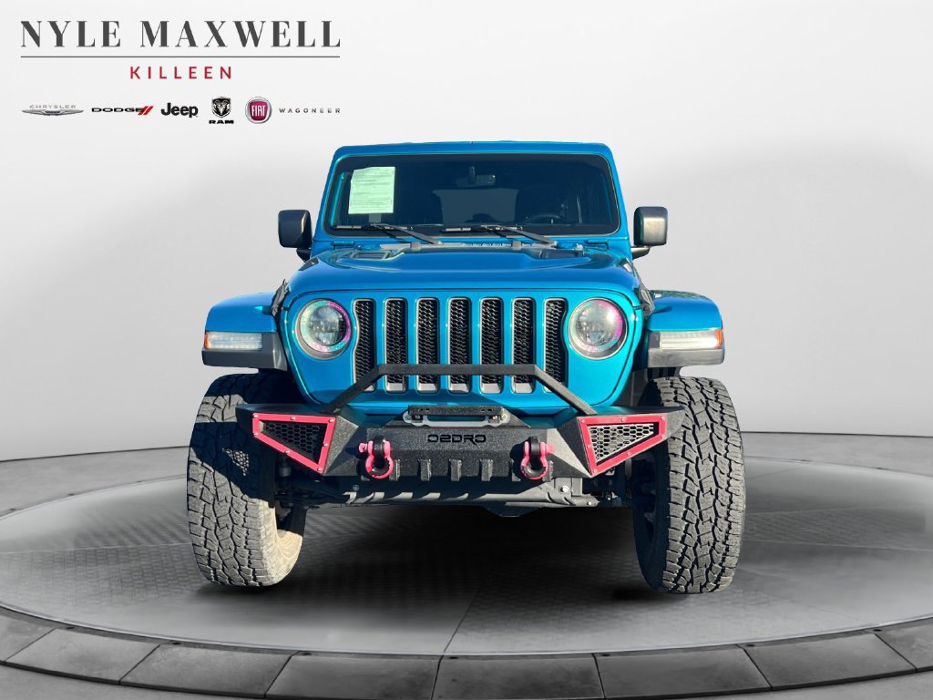 Used 2020 Jeep Wrangler Unlimited Rubicon AWD/4WD image 18