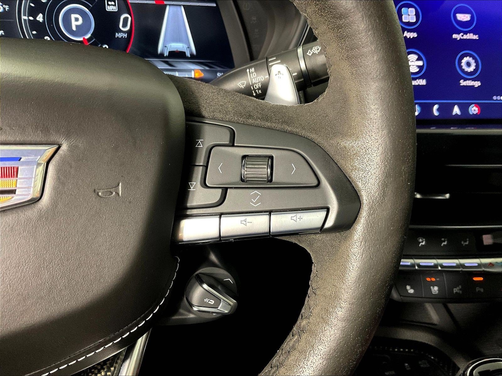 Used 2022 Cadillac CT5 V Blackwing w/ Parking Package RWD image 12