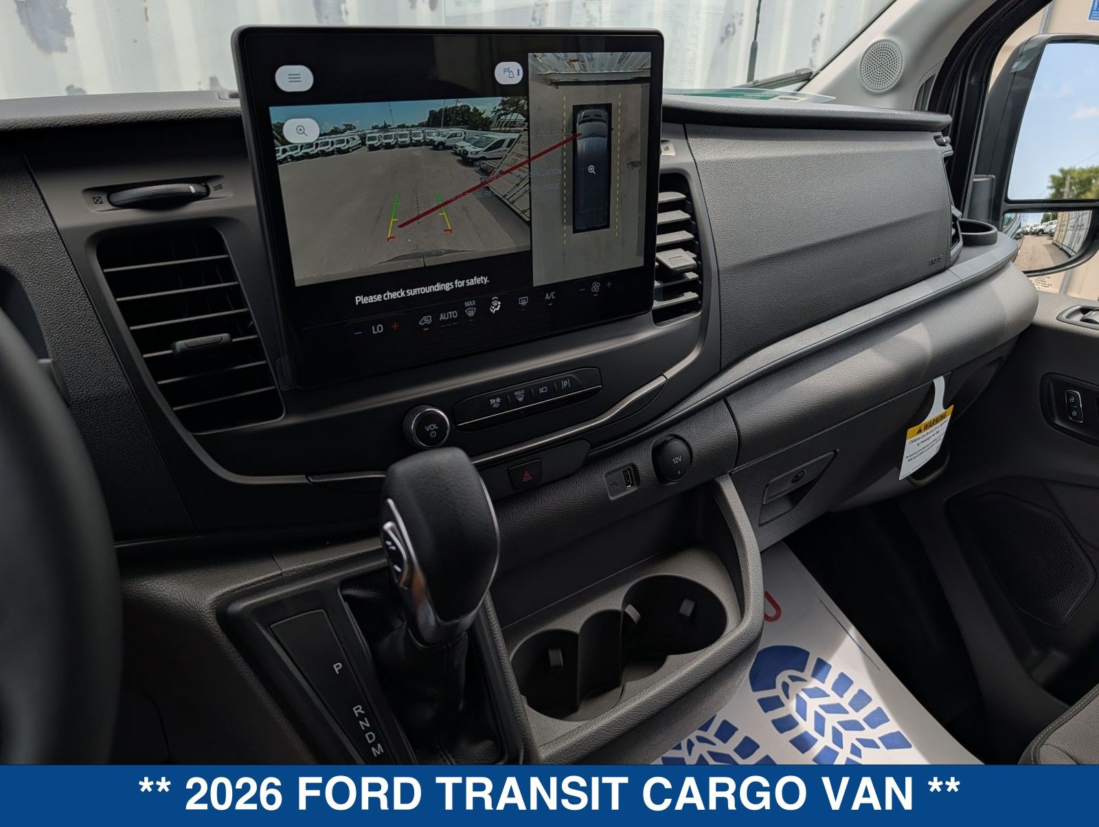 New 2026 Ford Transit 350 148 High Roof Extended AWD w/ Load Area Protection Package image 31