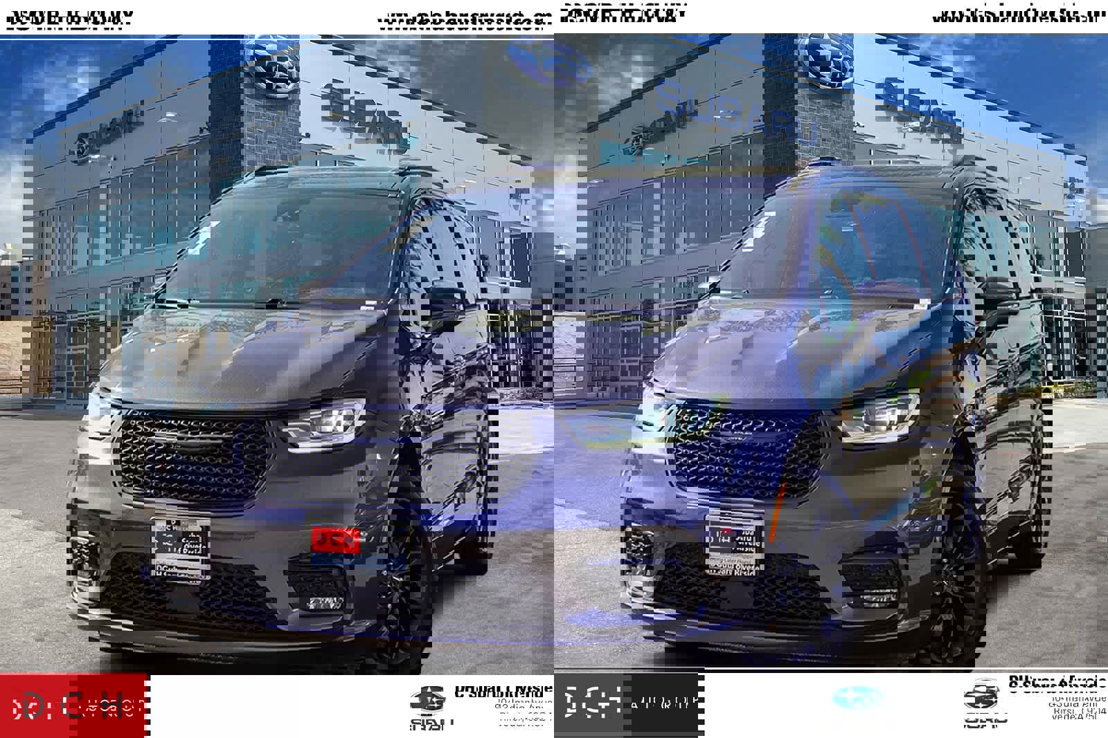 Used 2021 Chrysler Pacifica Touring w/ S Appearance Package