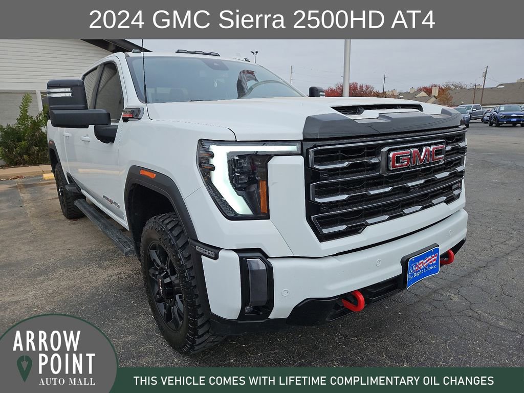 Used 2024 GMC Sierra 2500 AT4 w/ AT4 Preferred Package image 2