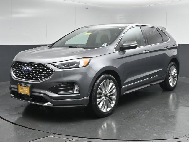 Certified 2024 Ford Edge Titanium w/ Titanium Elite Package AWD/4WD image 3
