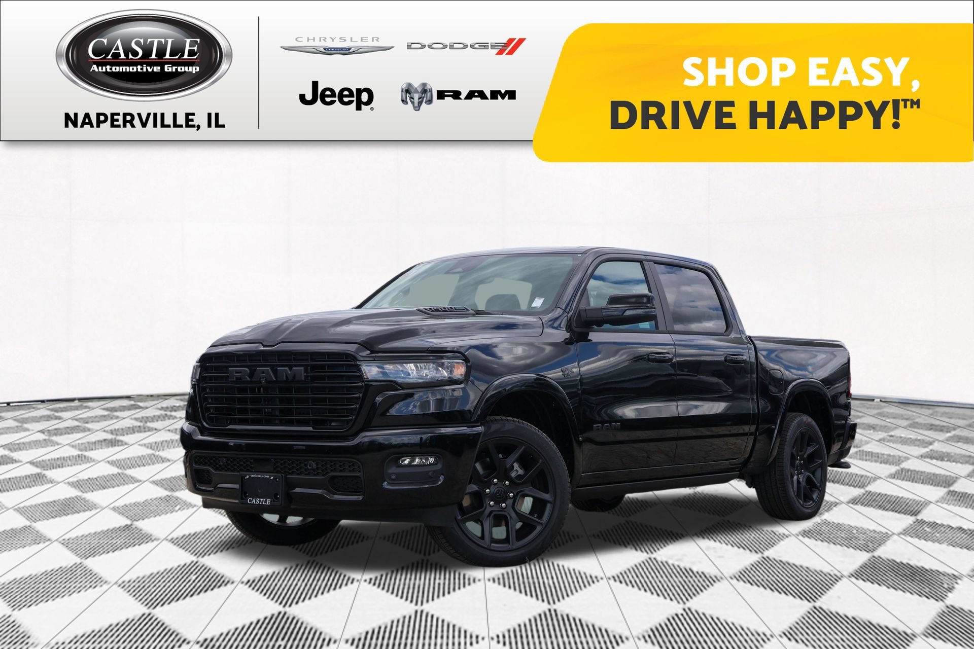 New 2027 RAM 1500 Laramie w/ Night Edition