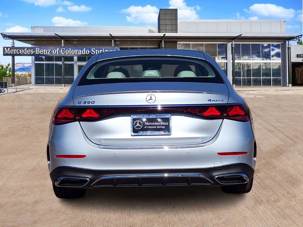 New 2026 Mercedes-Benz E 350 4MATIC Sedan image 6