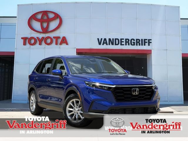 Used 2025 Honda CR-V EX