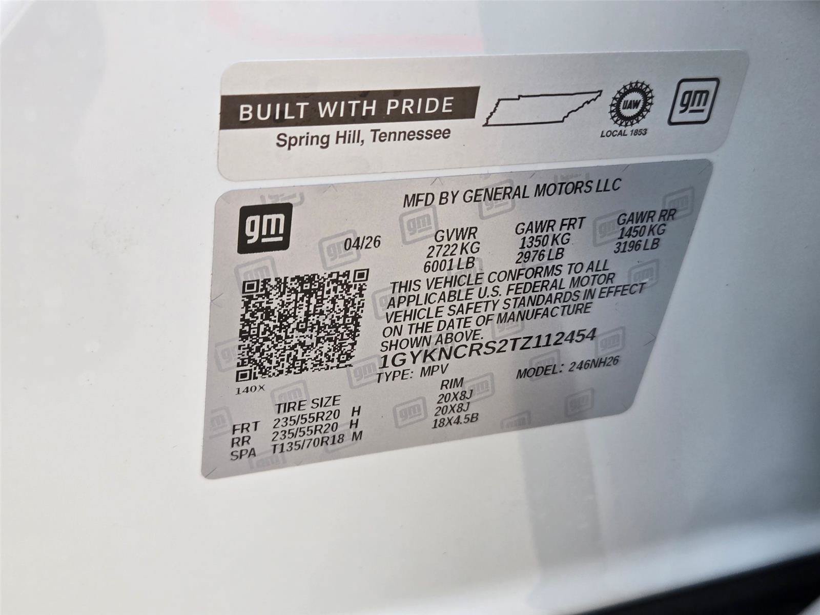 New 2026 Cadillac XT5 Premium Luxury w/ Driver Assist Package FWD image 33
