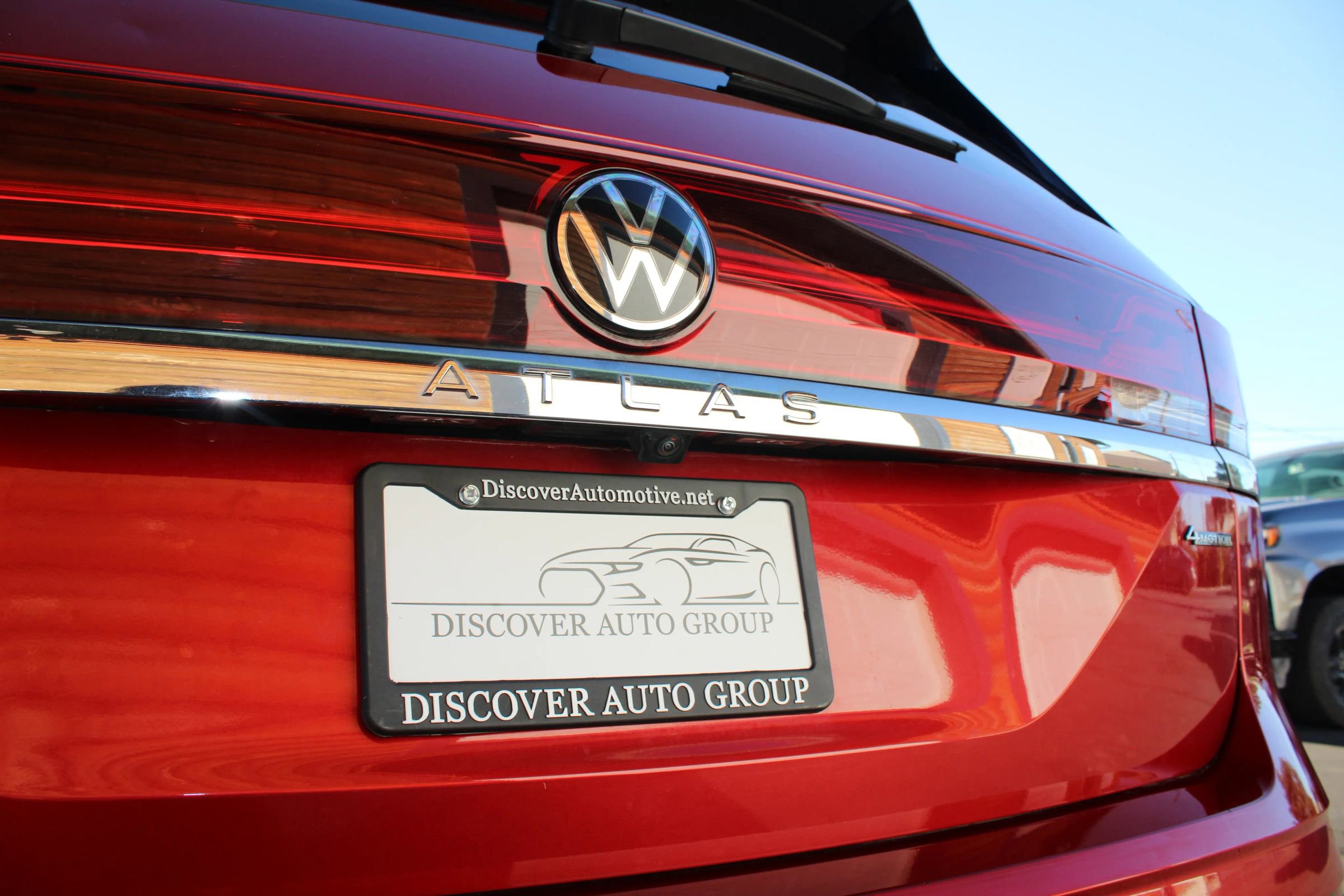 Used 2024 Volkswagen Atlas SEL image 7