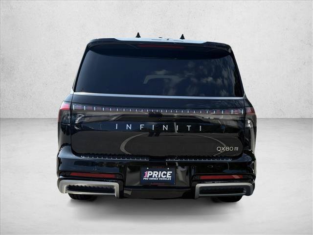 Used 2025 INFINITI QX80 Sensory AWD/4WD image 6