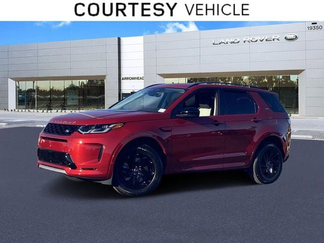 New 2025 Land Rover Discovery Sport S