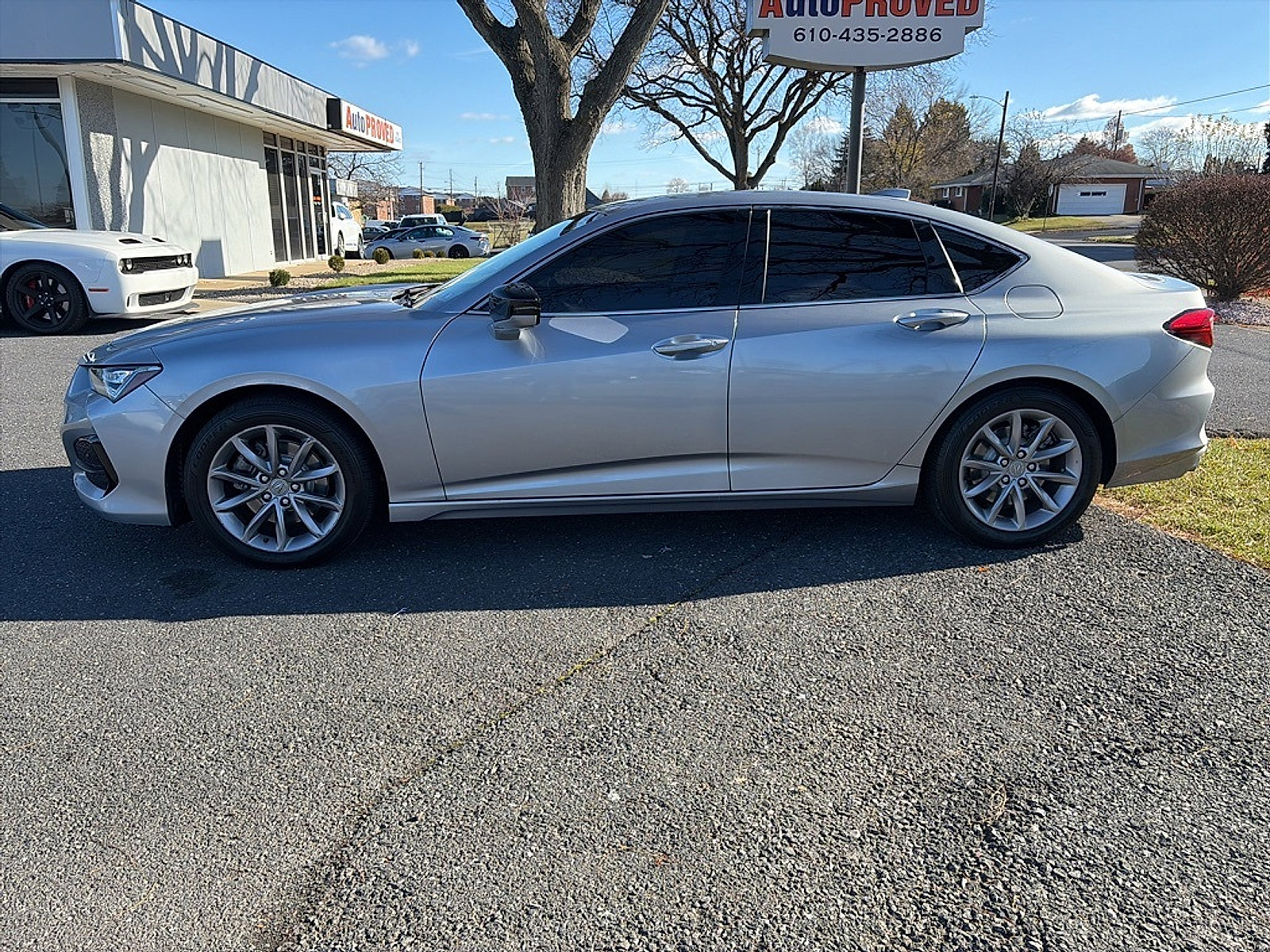 Used 2021 Acura TLX image 4
