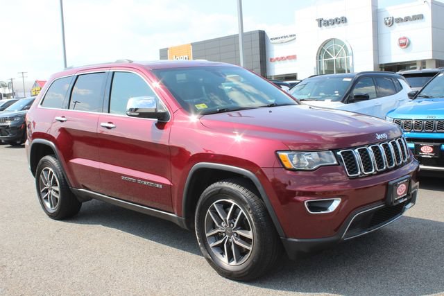 Used 2021 Jeep Grand Cherokee Limited AWD/4WD image 1