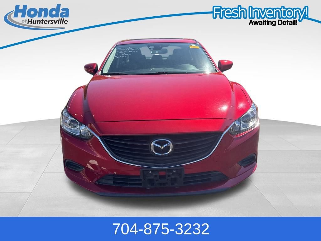 Used 2015 MAZDA MAZDA6 Touring w/ Touring Technology Package image 3