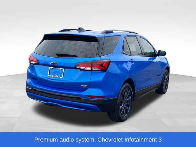 Used 2024 Chevrolet Equinox RS w/ LPO, Floor Liner Package FWD image 3