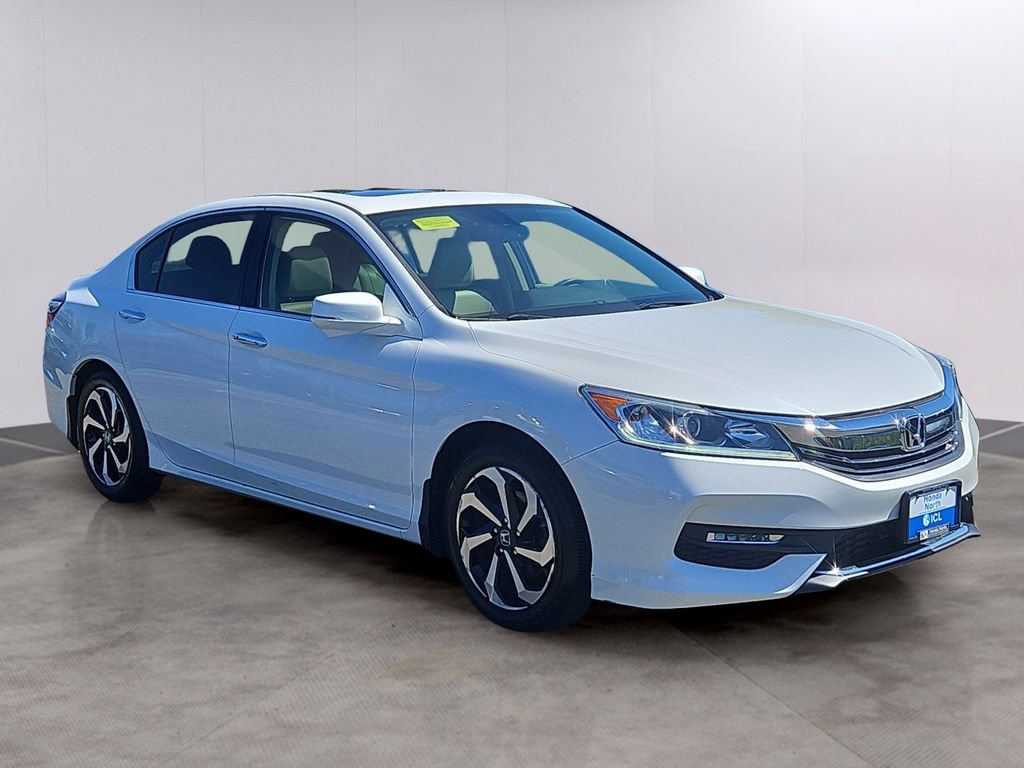Used 2017 Honda Accord EX-L image 3