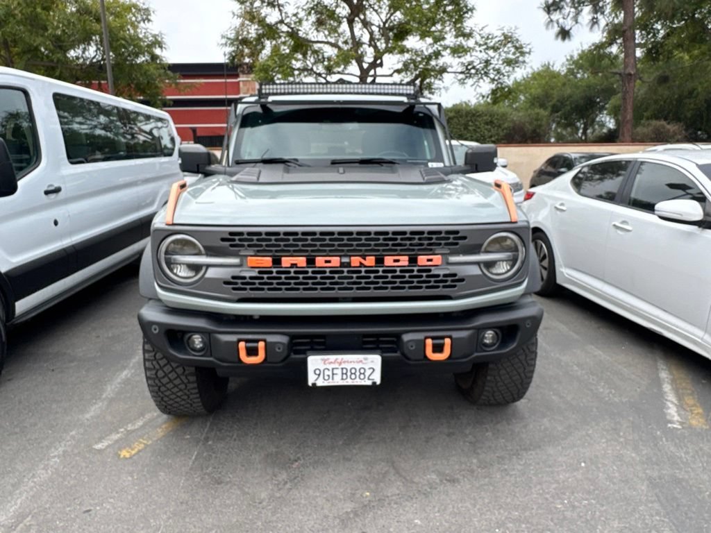 Used 2023 Ford Bronco Badlands w/ Sasquatch Package AWD/4WD image 17