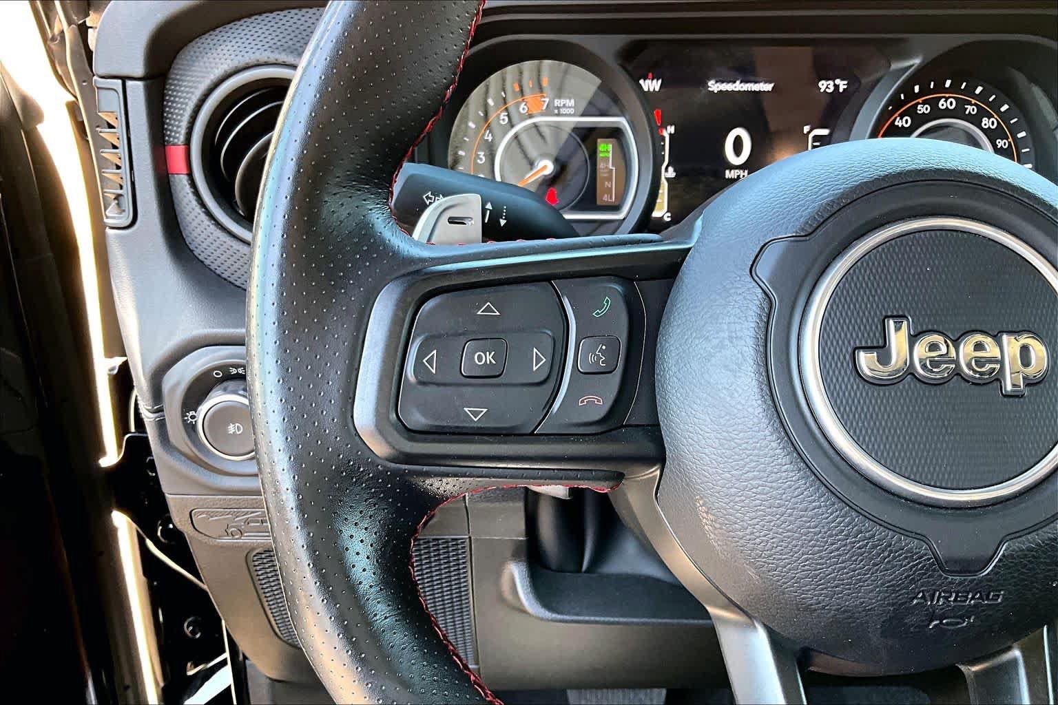 Used 2024 Jeep Wrangler Unlimited Rubicon 392 AWD/4WD image 24