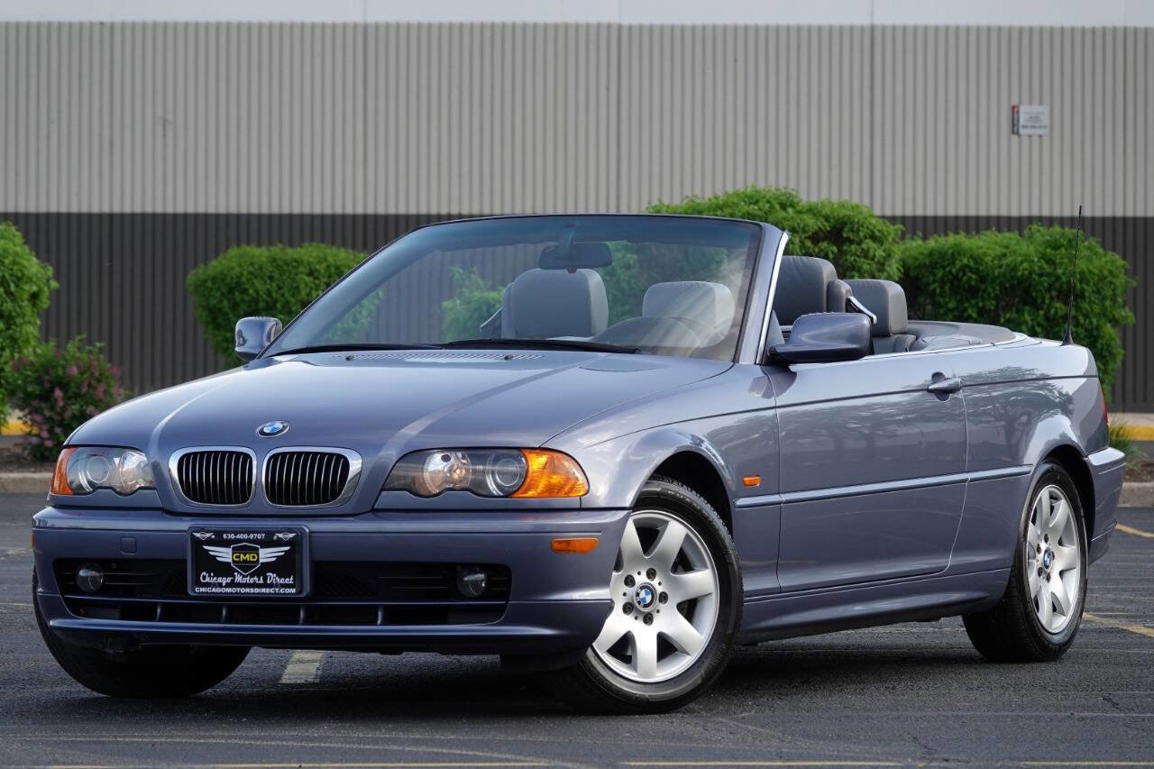 Used 2000 BMW 323ci Convertible RWD image 32