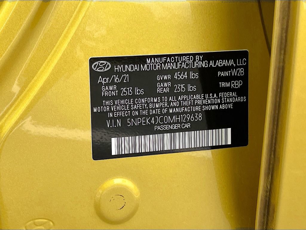 Used 2021 Hyundai Sonata N Line image 31