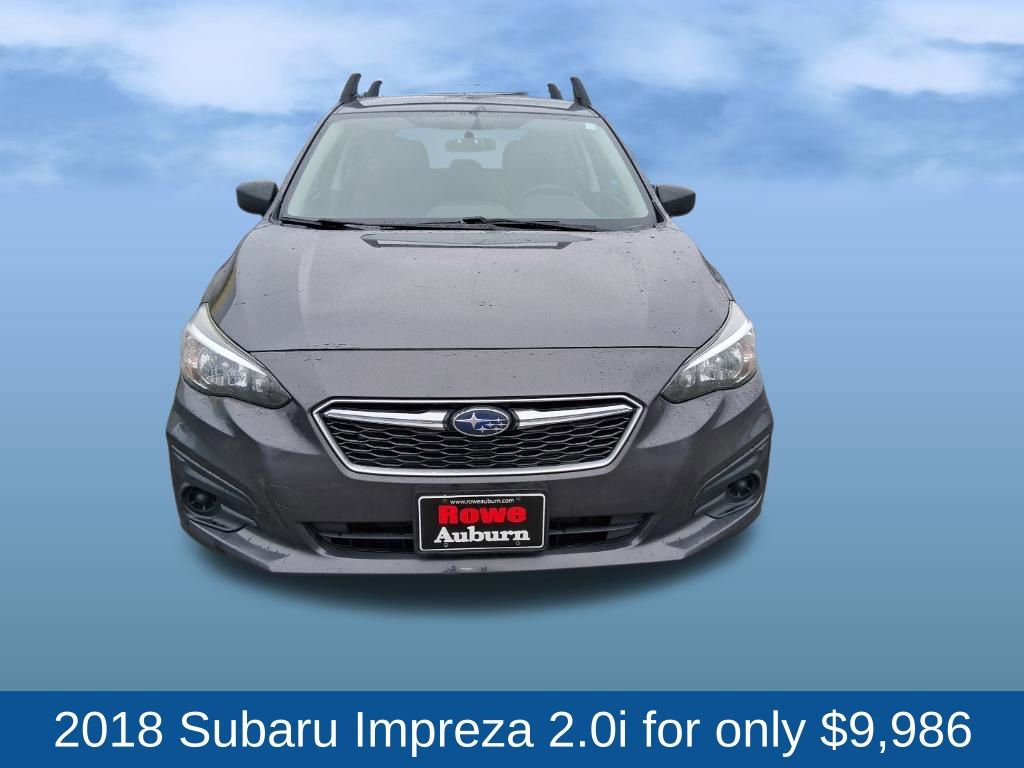 Used 2018 Subaru Impreza 2.0i AWD/4WD image 2