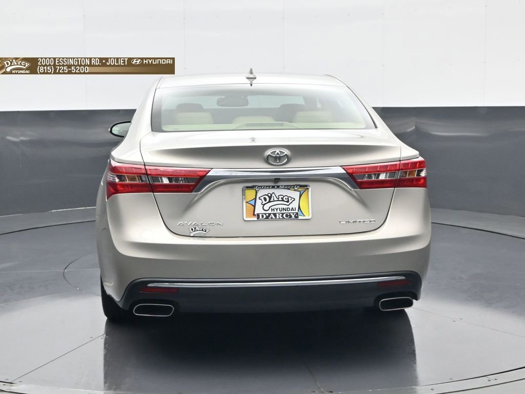 Used 2018 Toyota Avalon Limited w/ Protection Package FWD image 6